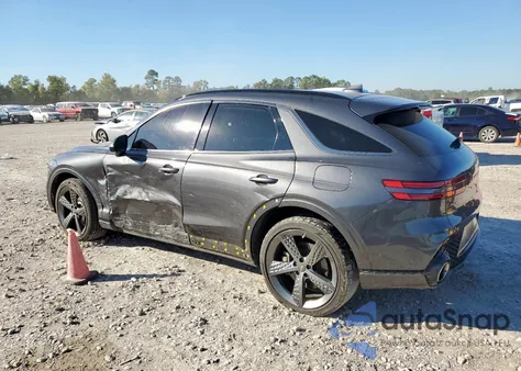 2022 Genesis Gv70 Base from USA, damaged, VIN KMUMCDTC4NU042870